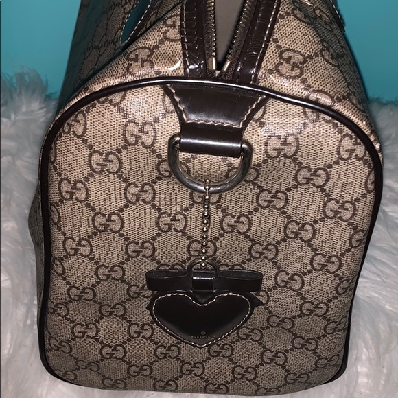 GUCCI BOSTON BAG - Picture 5 of 7